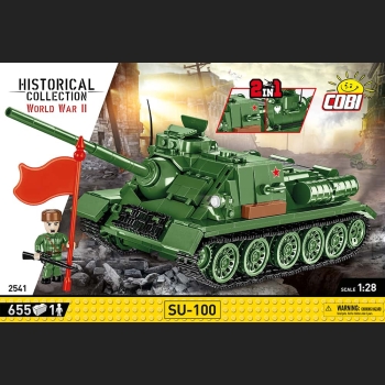 SU-100 średnie działo samobieżne 655 Kl.HC WWII